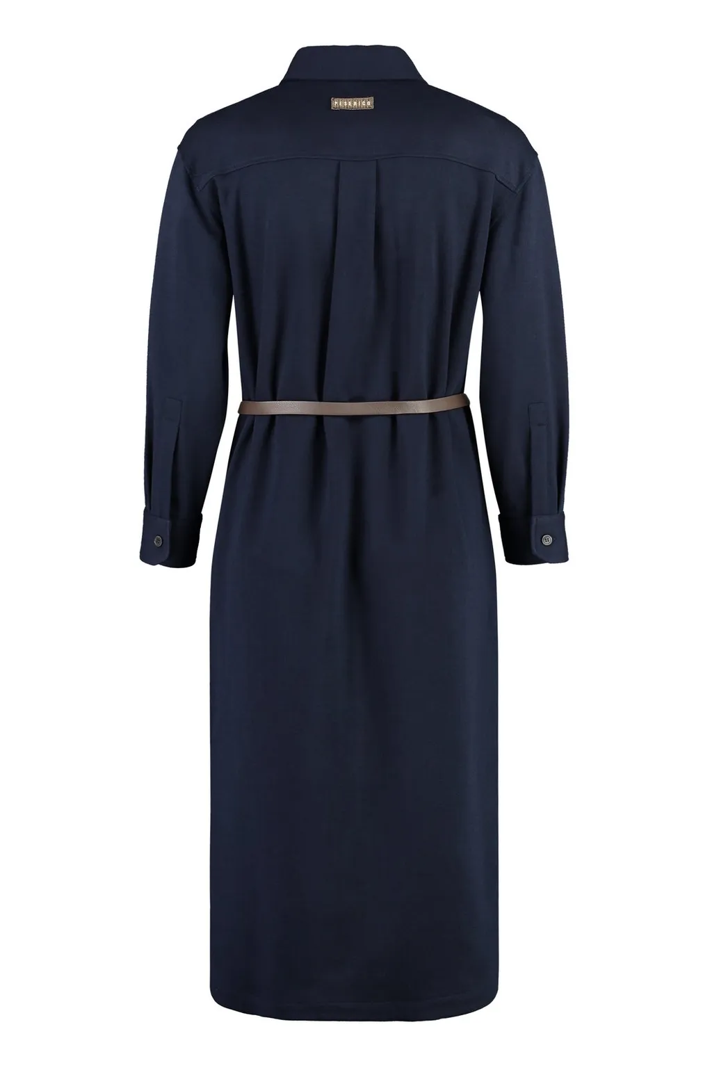 Peserico Cinched Shirtdress