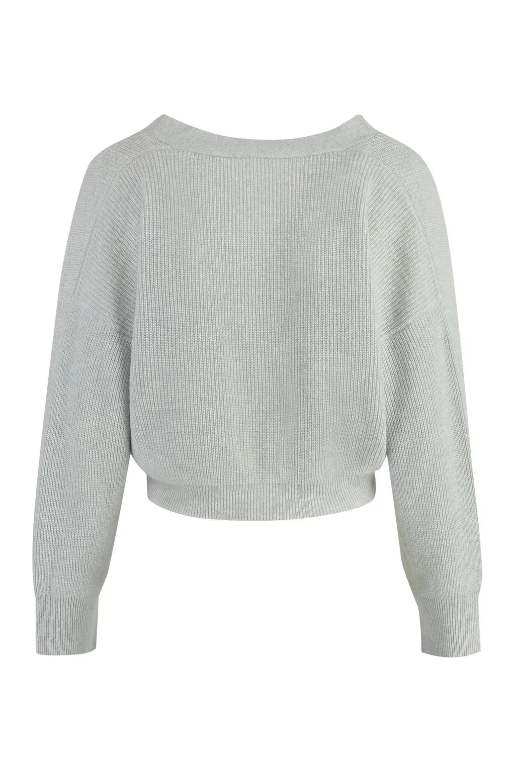 Peserico Wool Blend Knit Cardigan