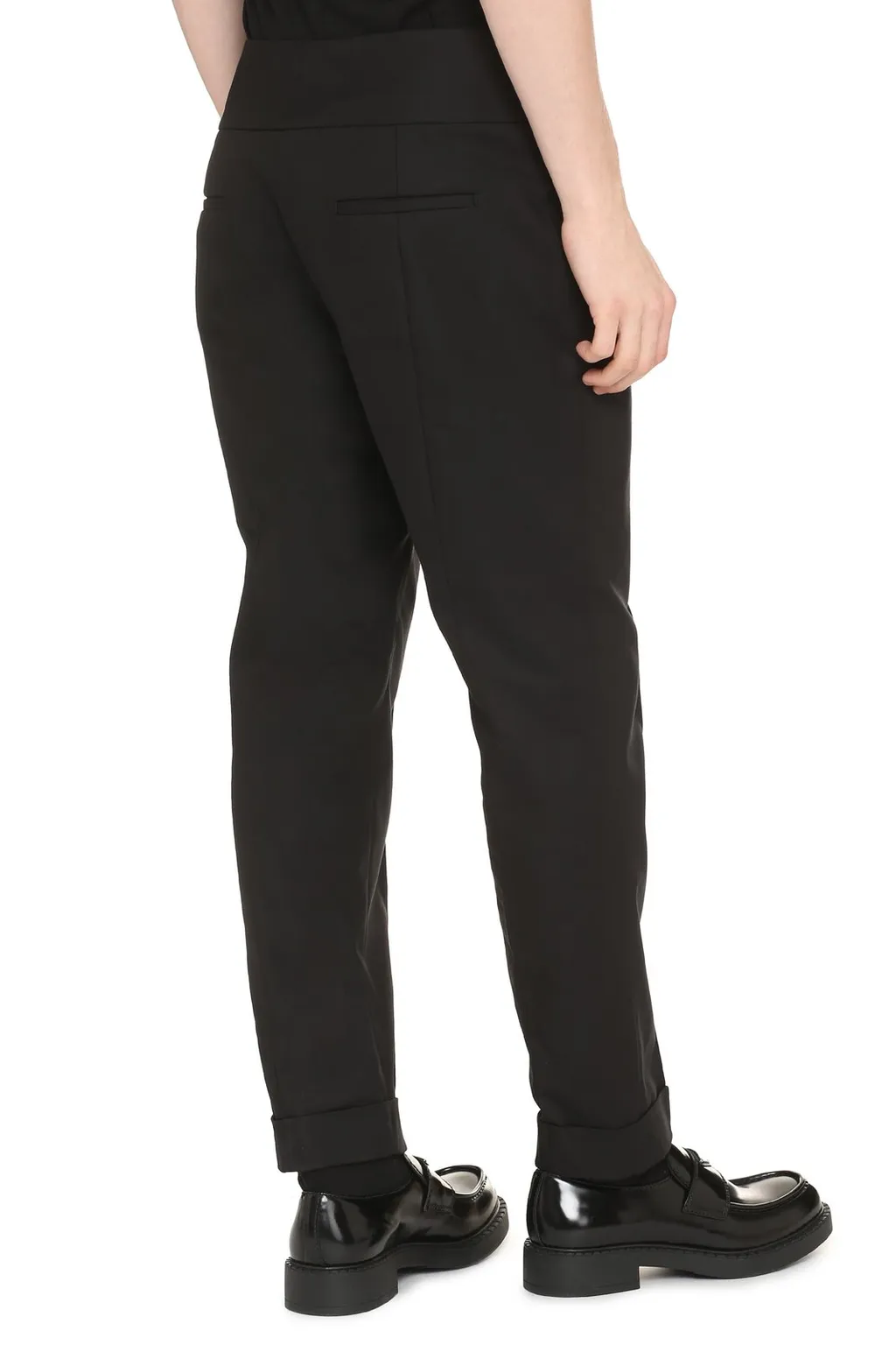 Peserico Chino Trousers In Cotton Blend