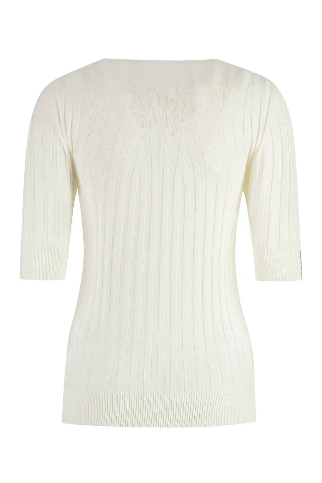 Peserico Lurex Knit Tee