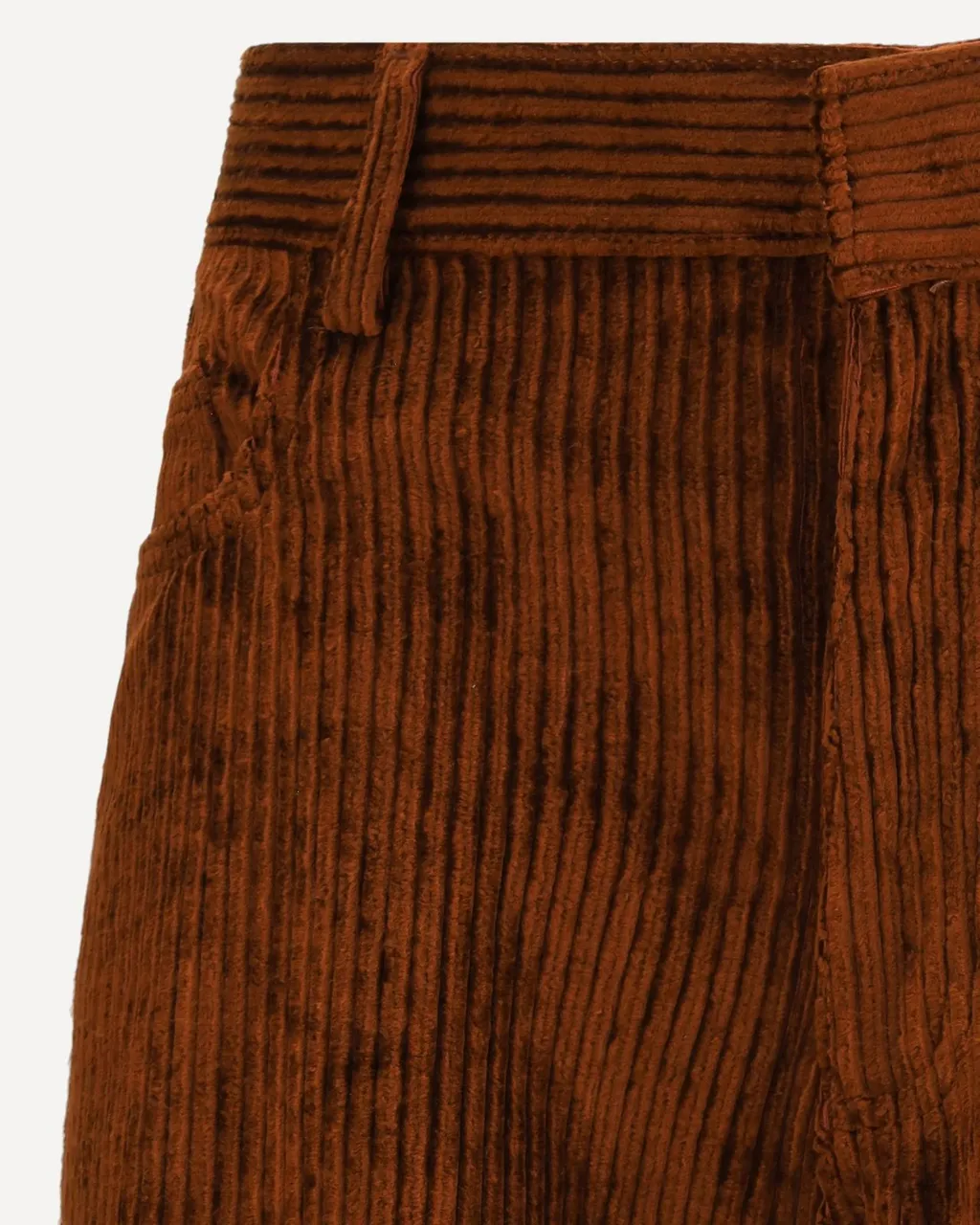 Petar Petrov Corduroy Wide-Leg Pants