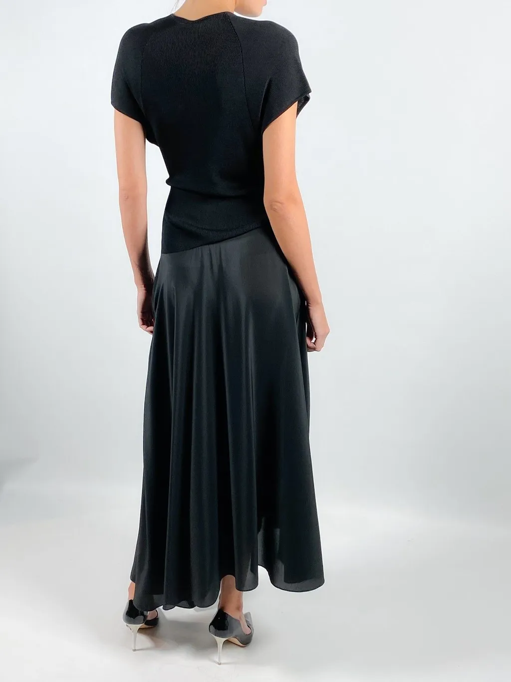 Petar Petrov Adaluz V-Neck Wrap Dress