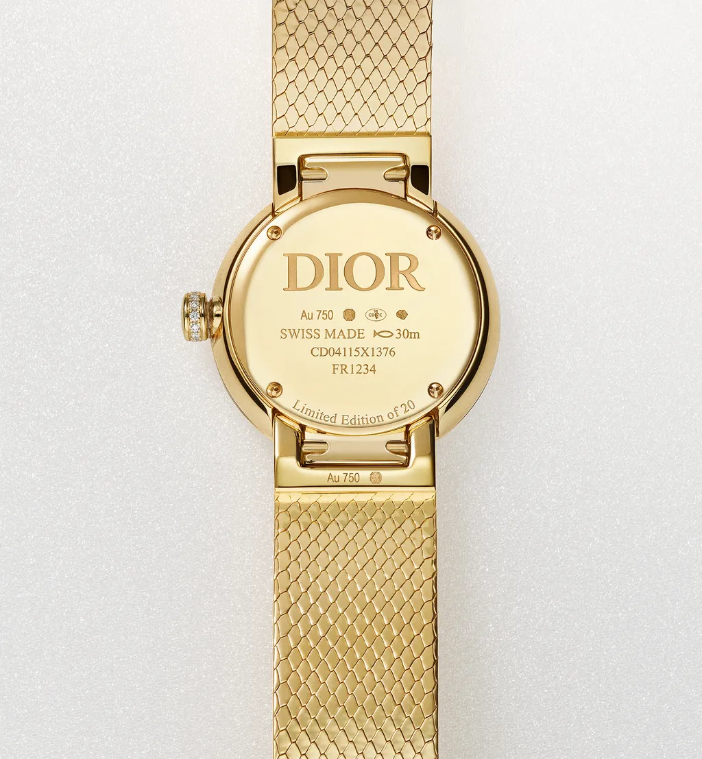La D My Dior