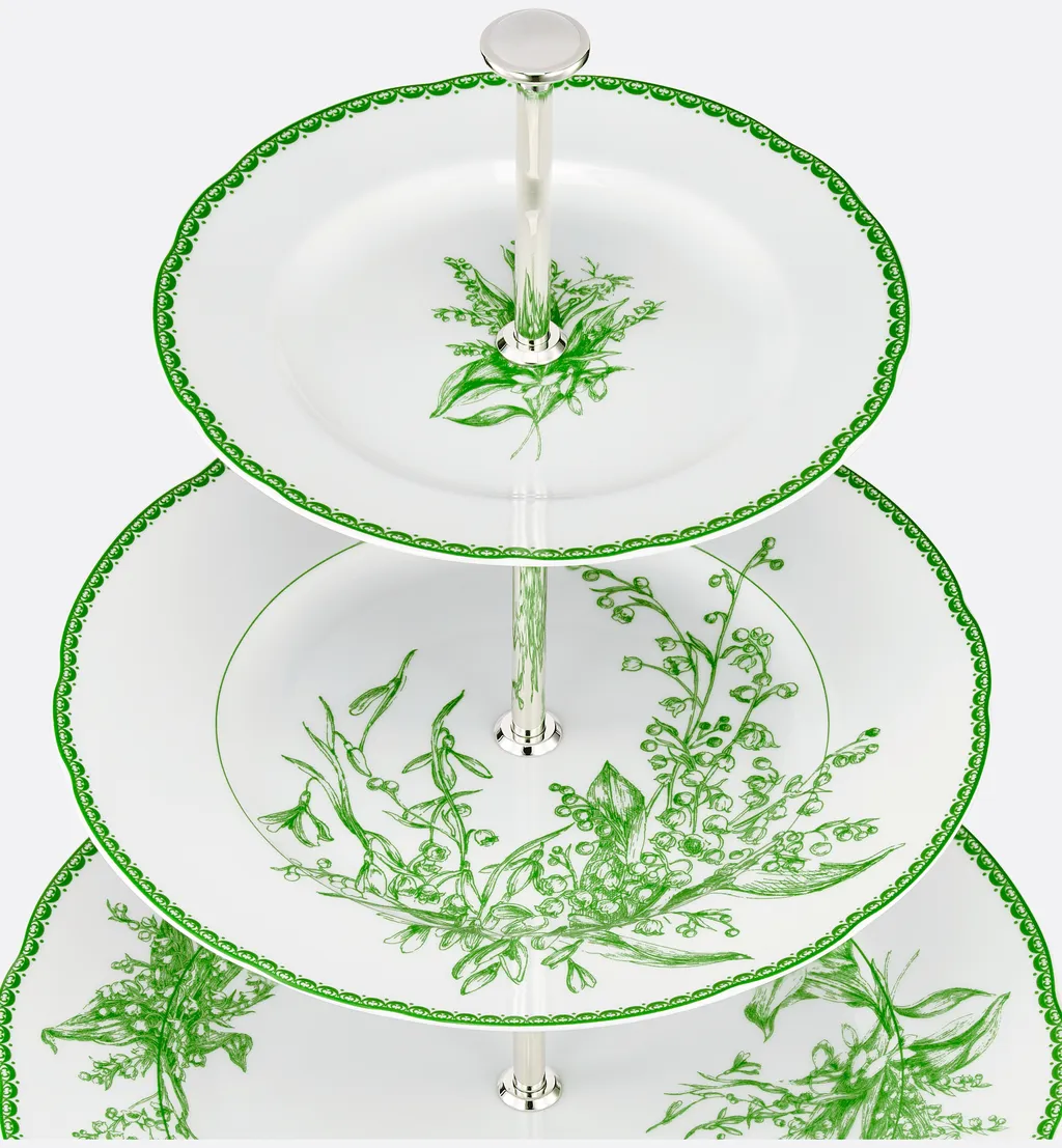 Three-Tiered Cake Stand