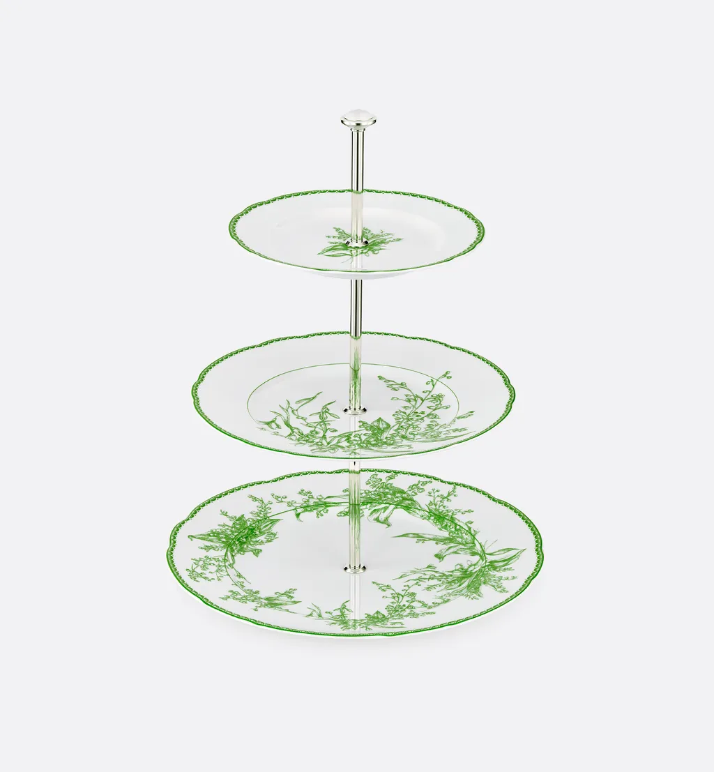 Three-Tiered Cake Stand