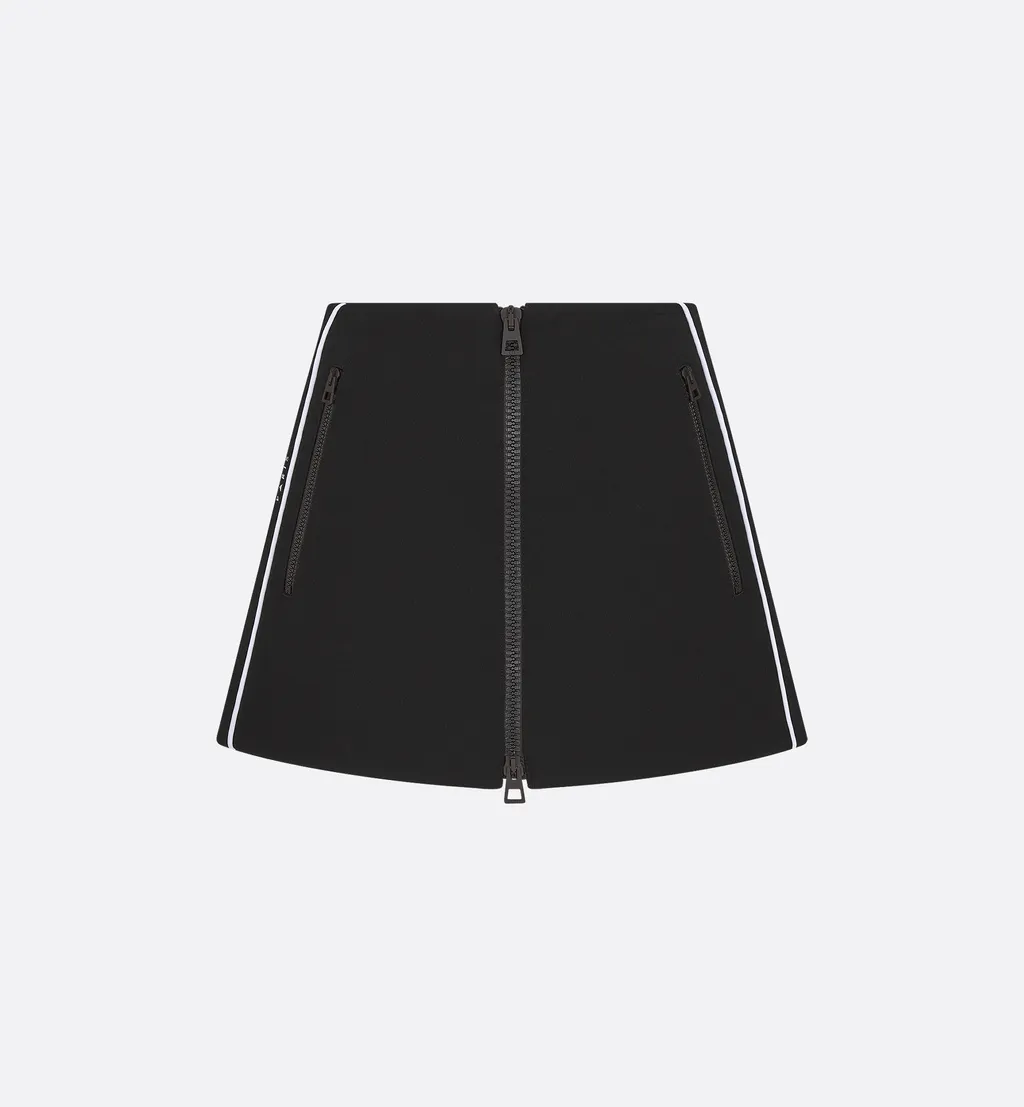 Dioralps Zipped Miniskirt