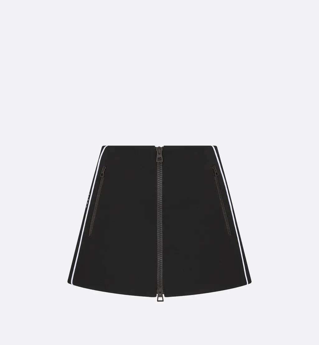 Dioralps Zipped Miniskirt