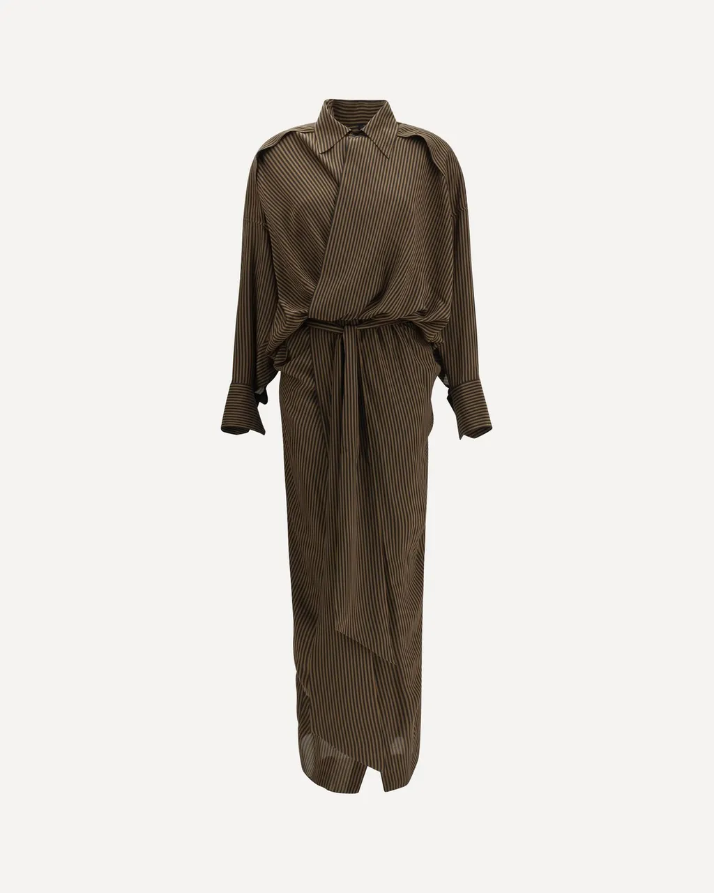 Petar Petrov Serenade Wrap Dress