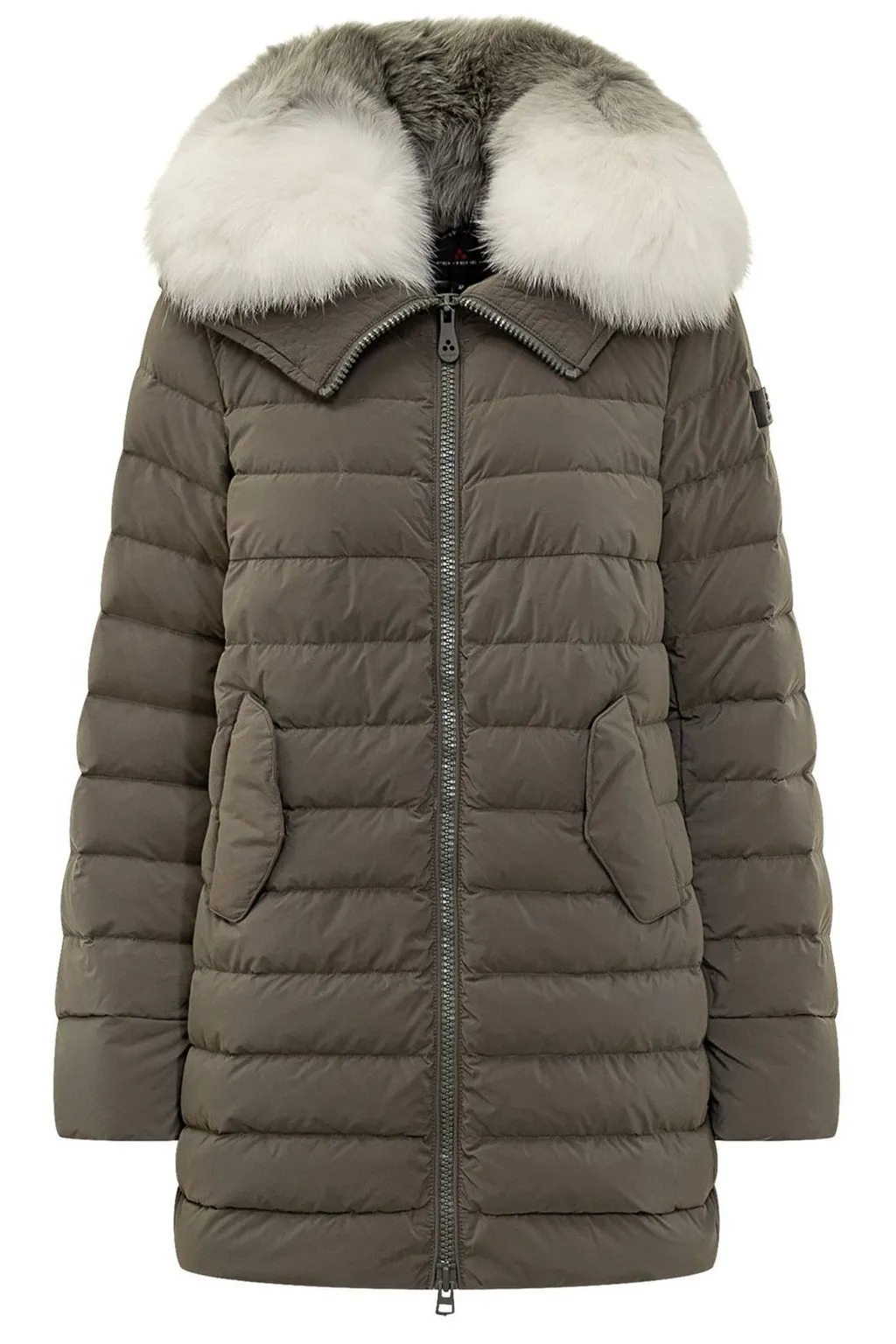 Peuterey Itoka Zip-Up Long Down Jacket
