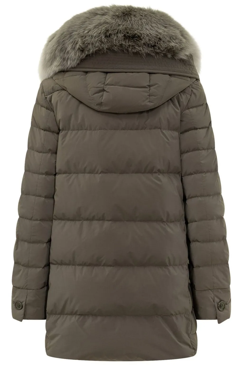 Peuterey Itoka Zip-Up Long Down Jacket