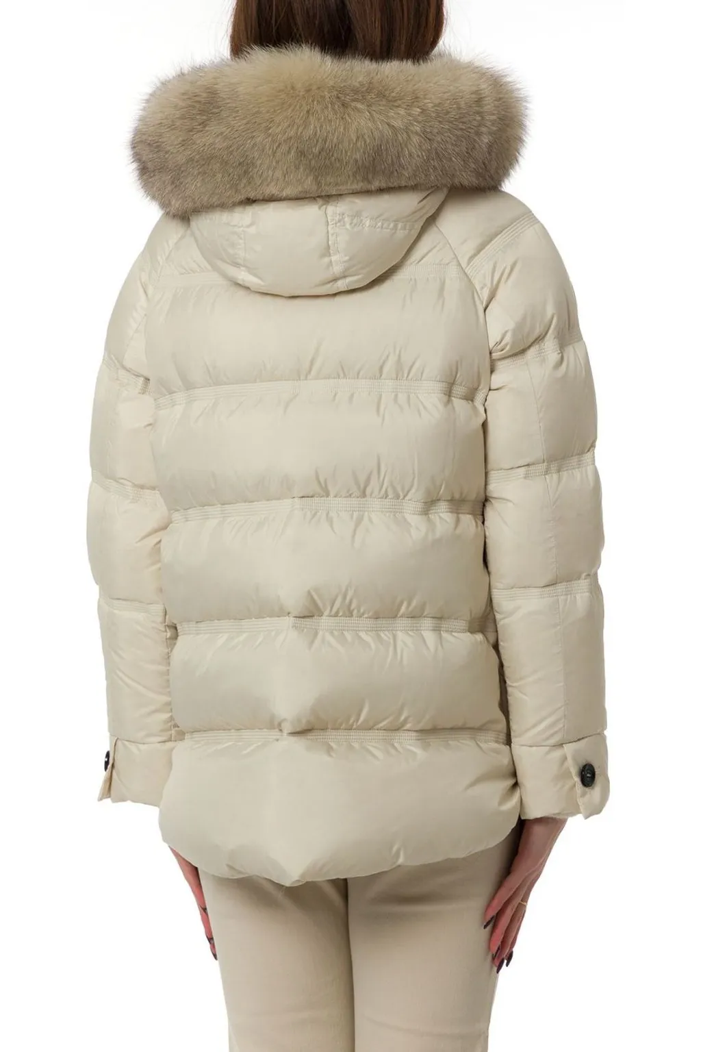 Peuterey Hooded Puffer Jacket