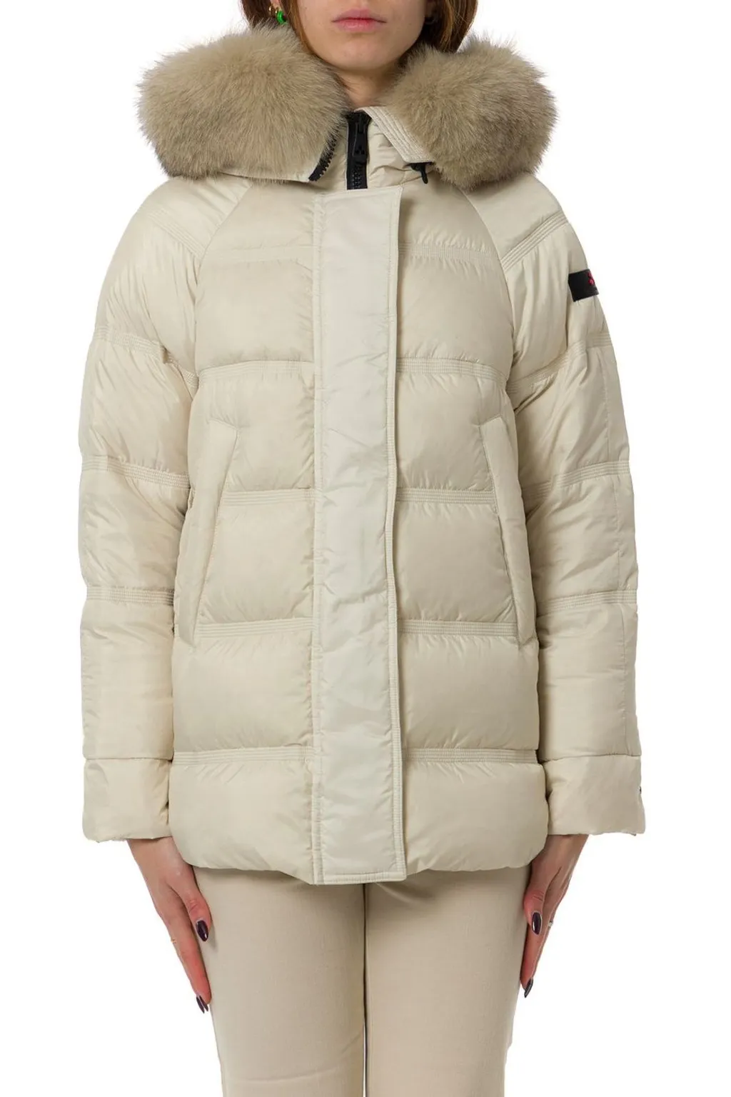 Peuterey Hooded Puffer Jacket