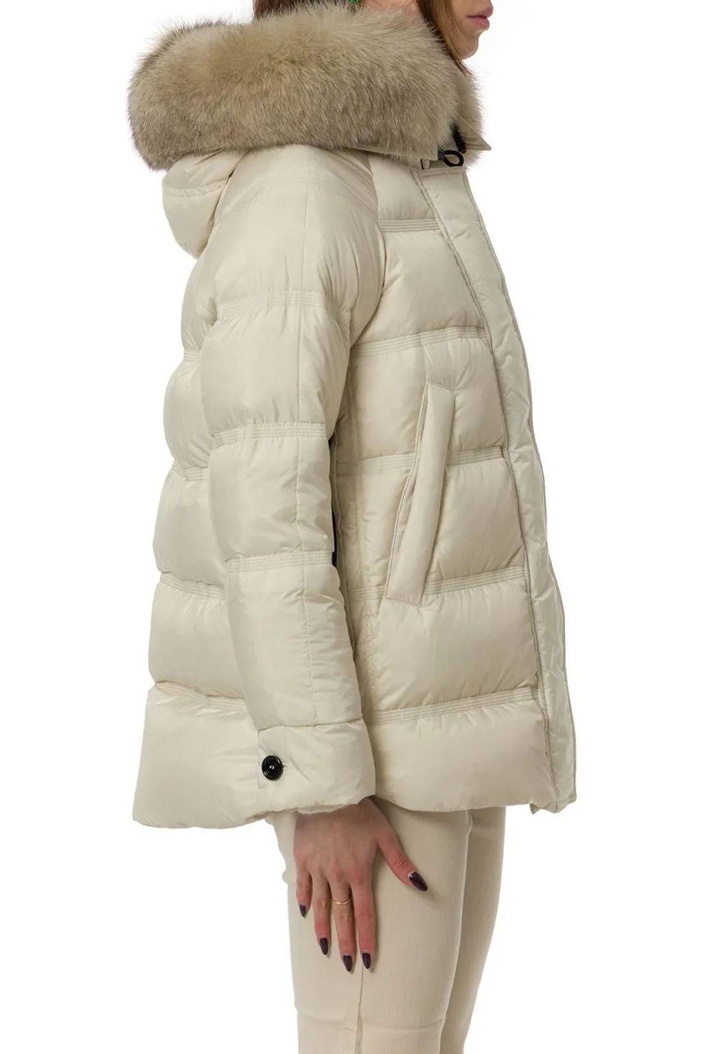 Peuterey Hooded Puffer Jacket
