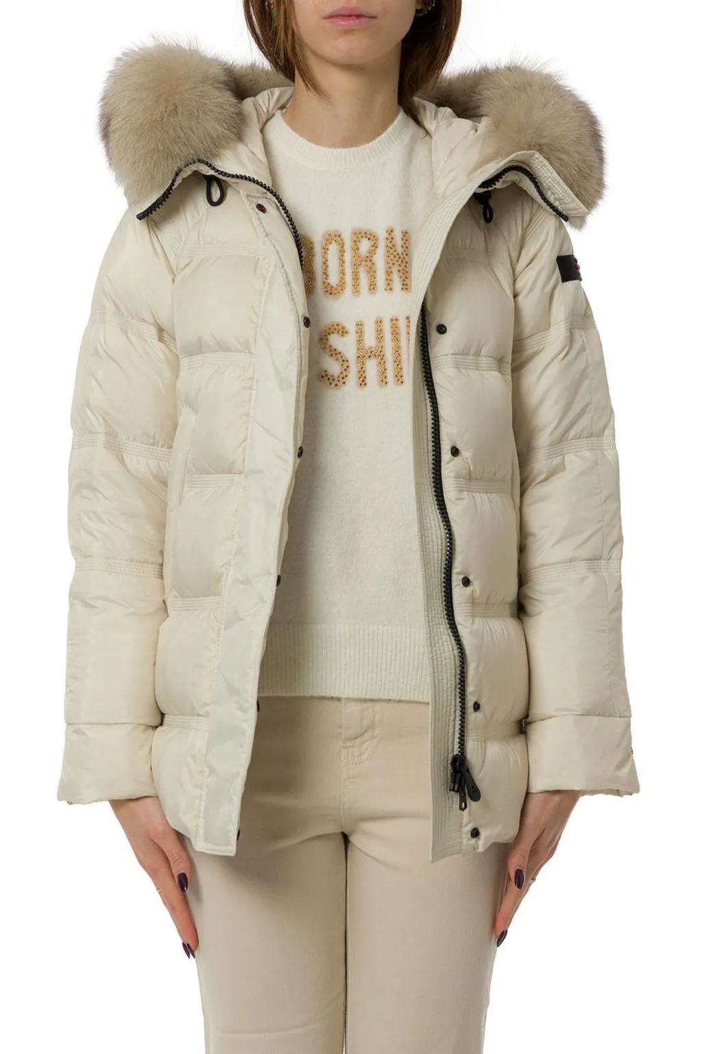 Peuterey Hooded Puffer Jacket