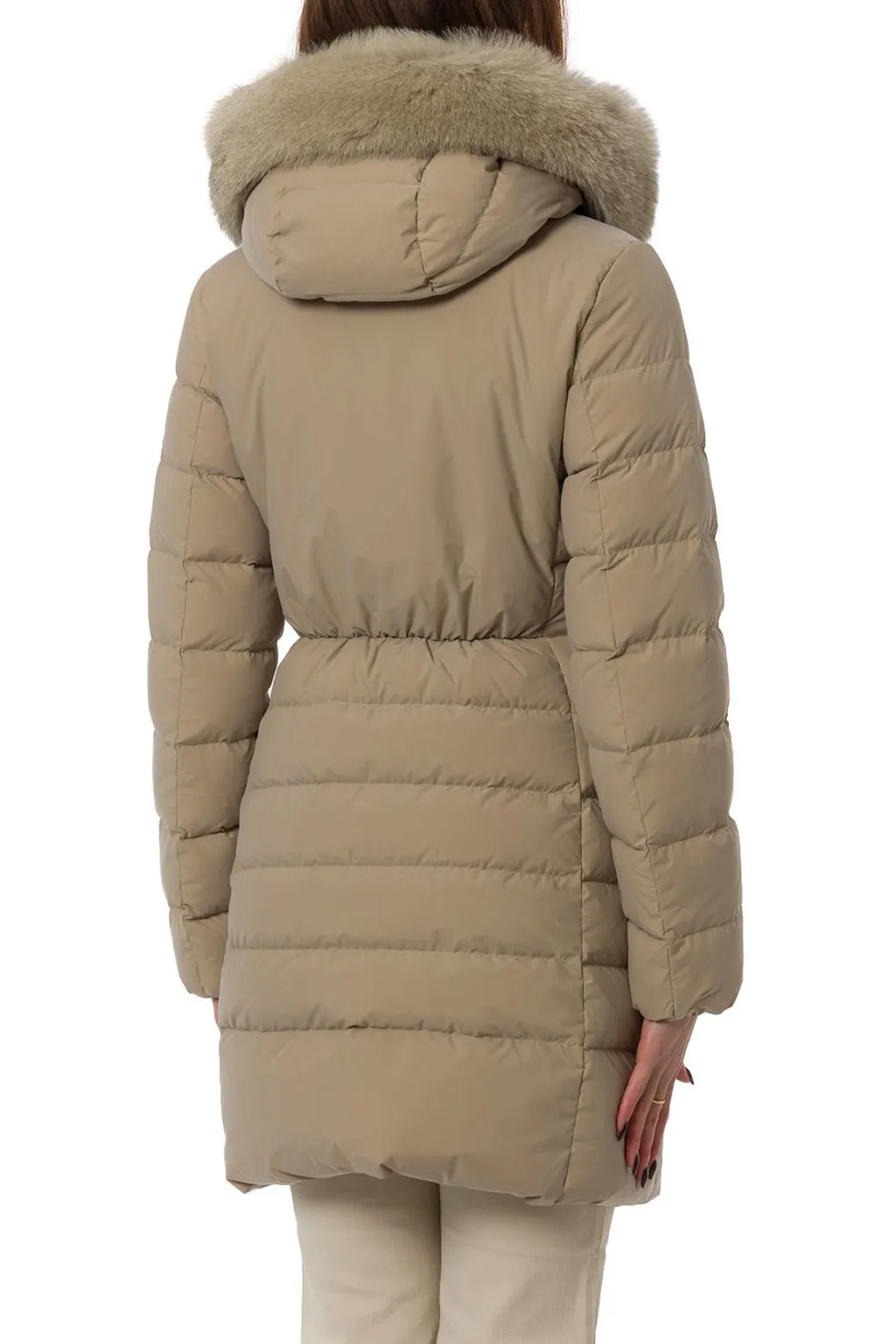 Peuterey Long Down Jacket