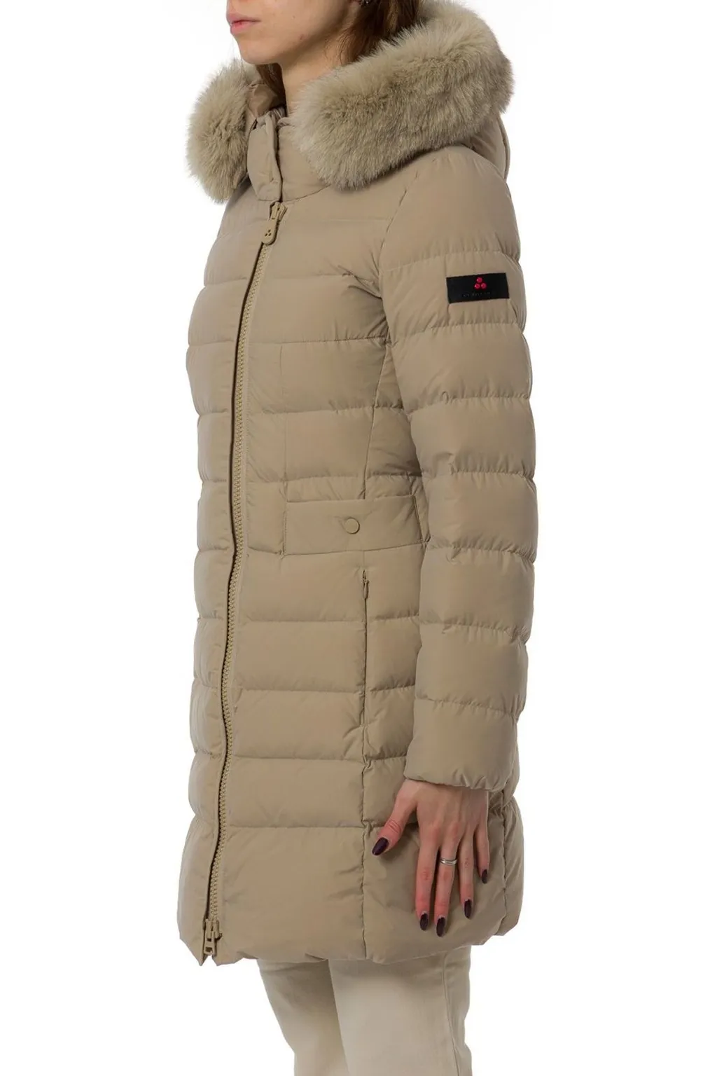 Peuterey Long Down Jacket