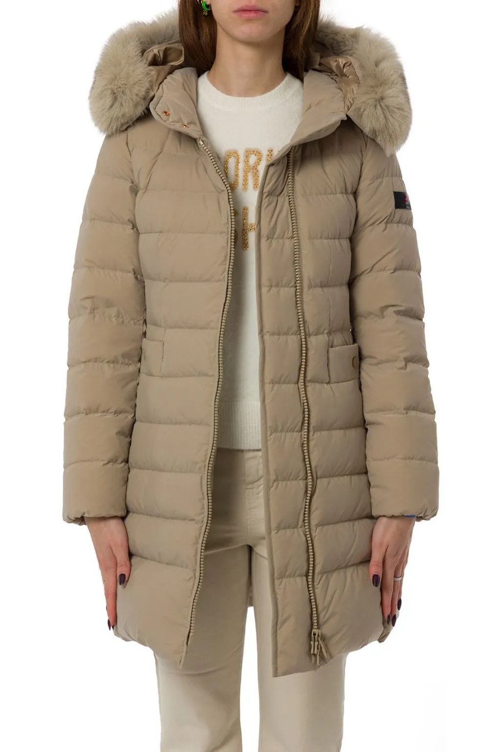 Peuterey Long Down Jacket