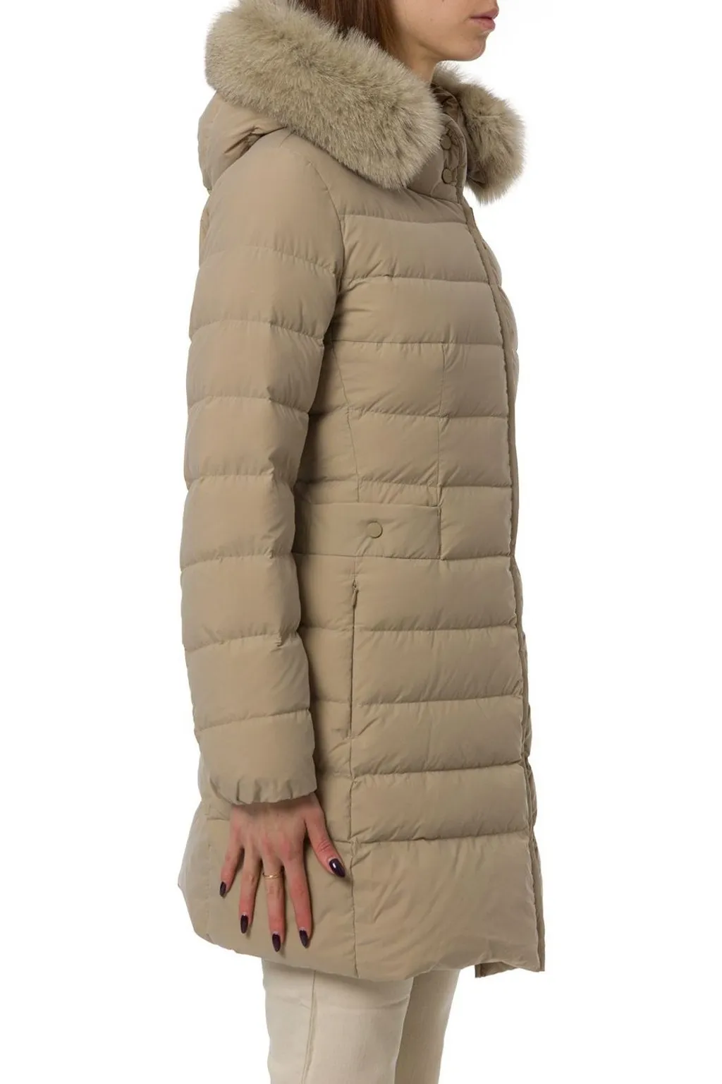Peuterey Long Down Jacket