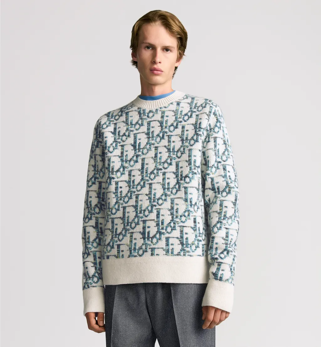 Dior Oblique Sweater