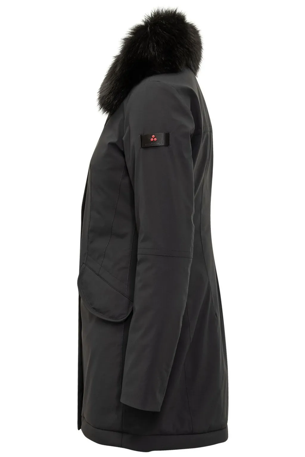 Peuterey Desmot Fur-Trimmed Jacket