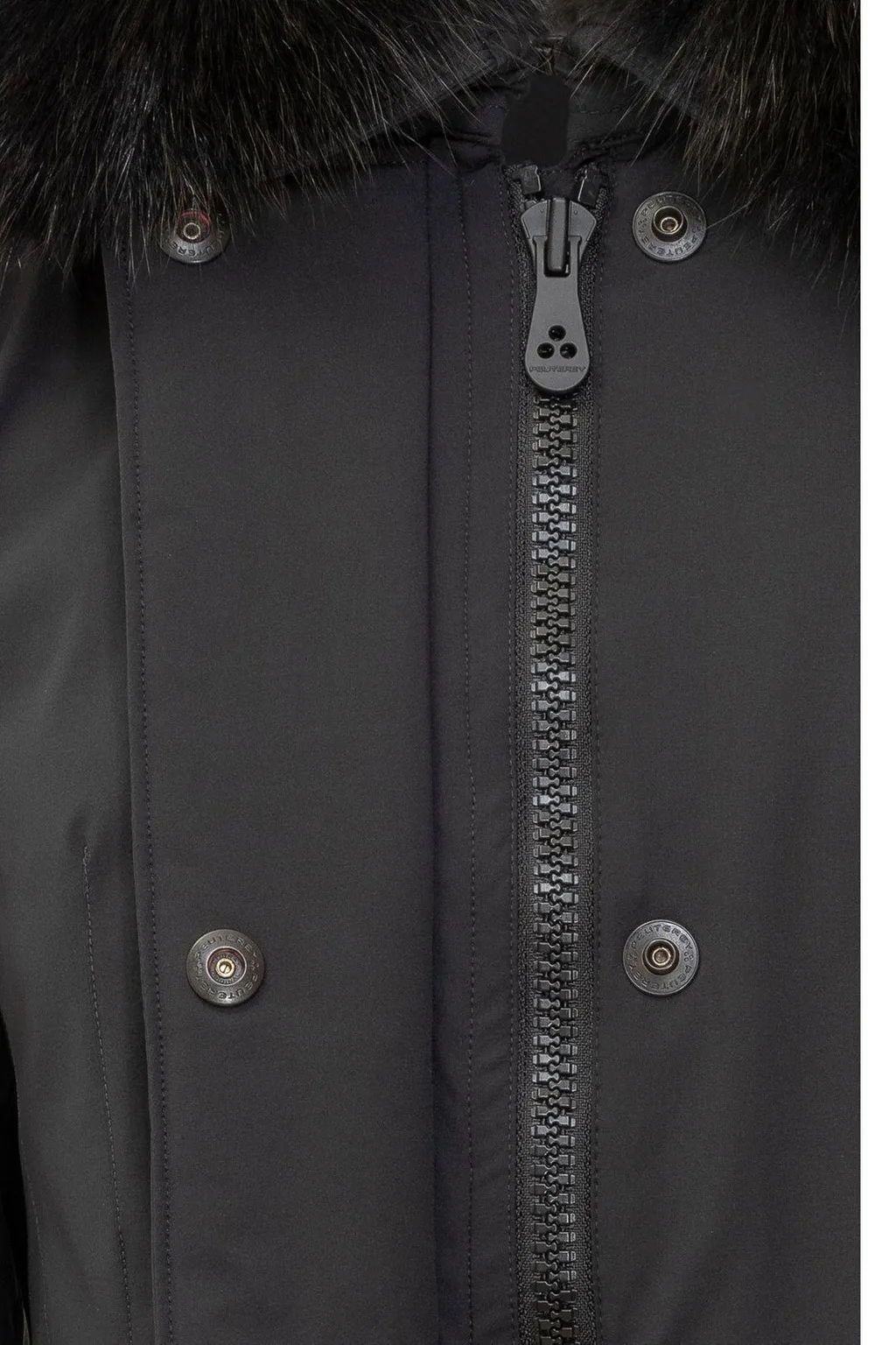 Peuterey Desmot Fur-Trimmed Jacket