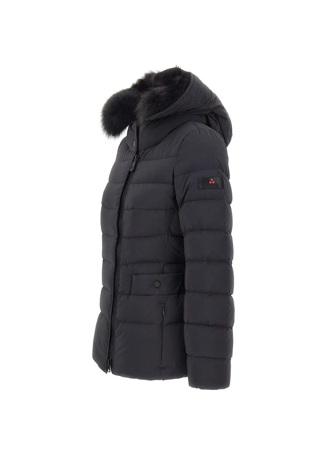 Peuterey Turmalet Fur-Trimmed Coat