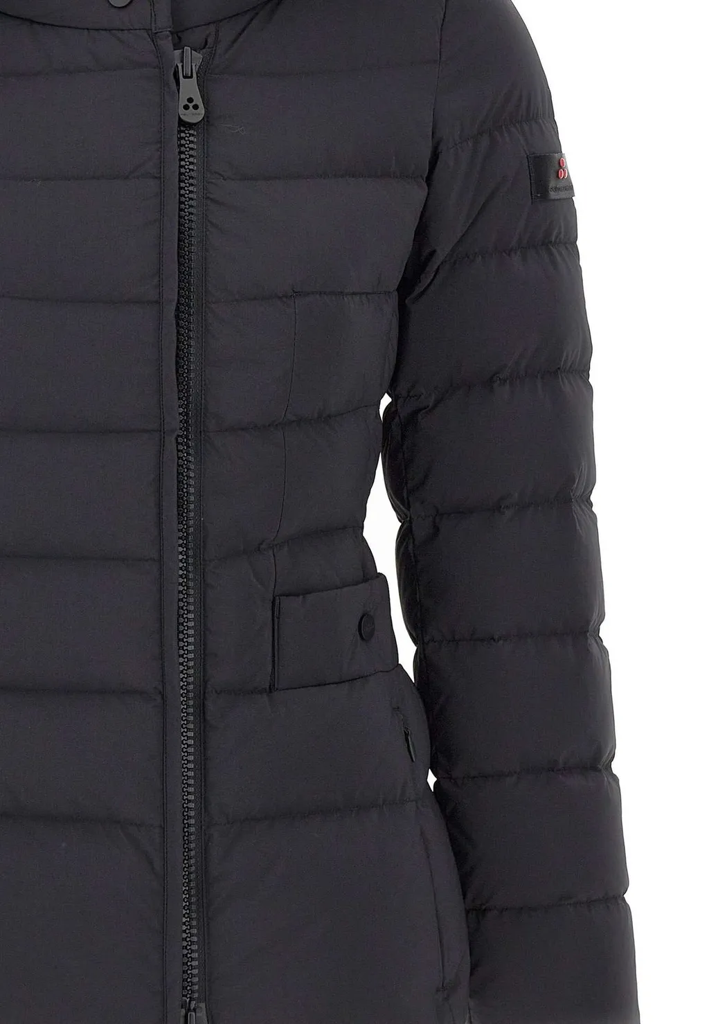 Peuterey Turmalet Fur-Trimmed Coat