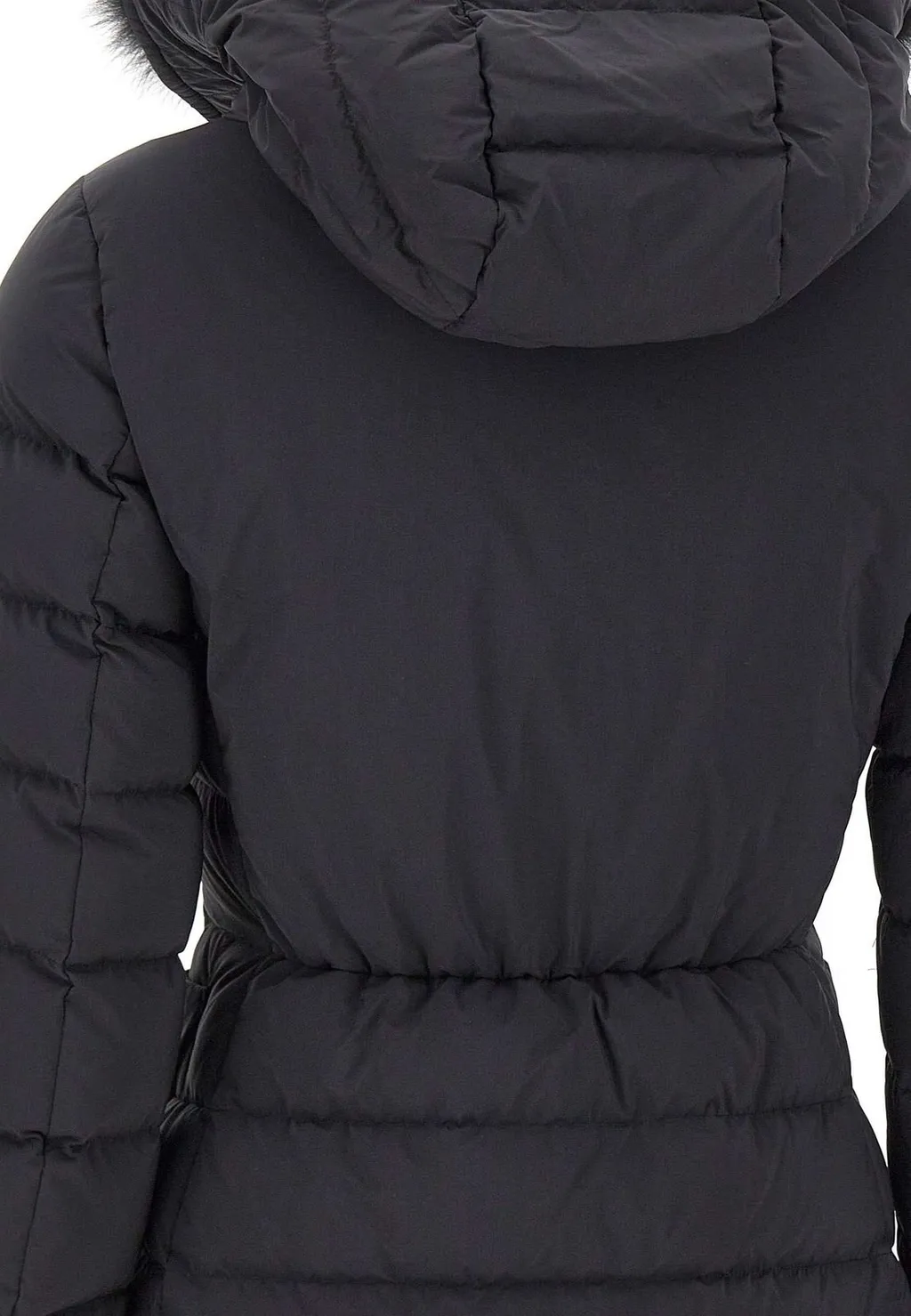 Peuterey Turmalet Fur-Trimmed Coat