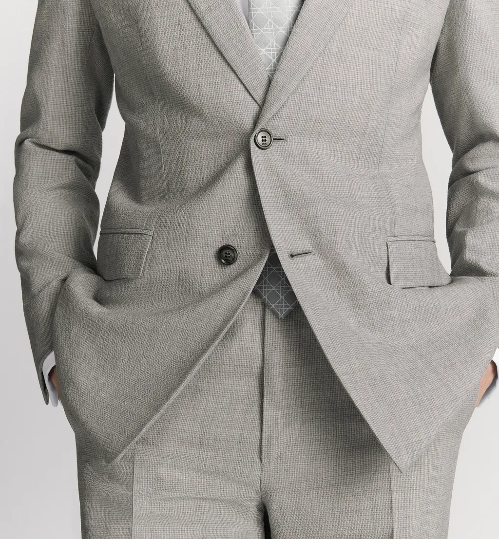Classic Half-Lined Suit