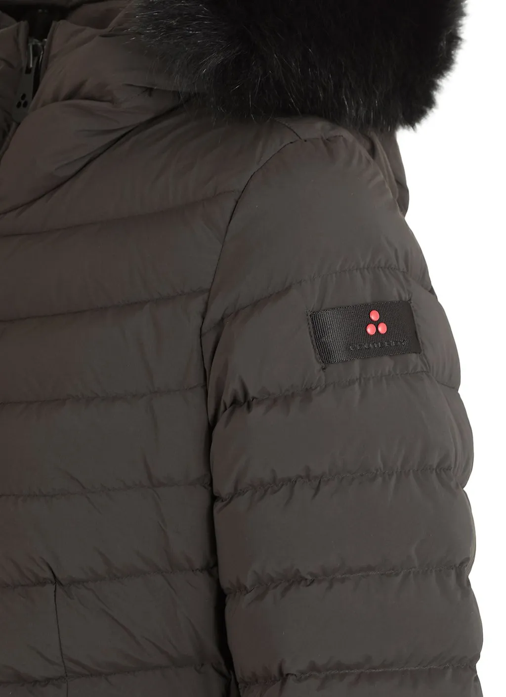 Peuterey Zip-Up Hooded Jacket