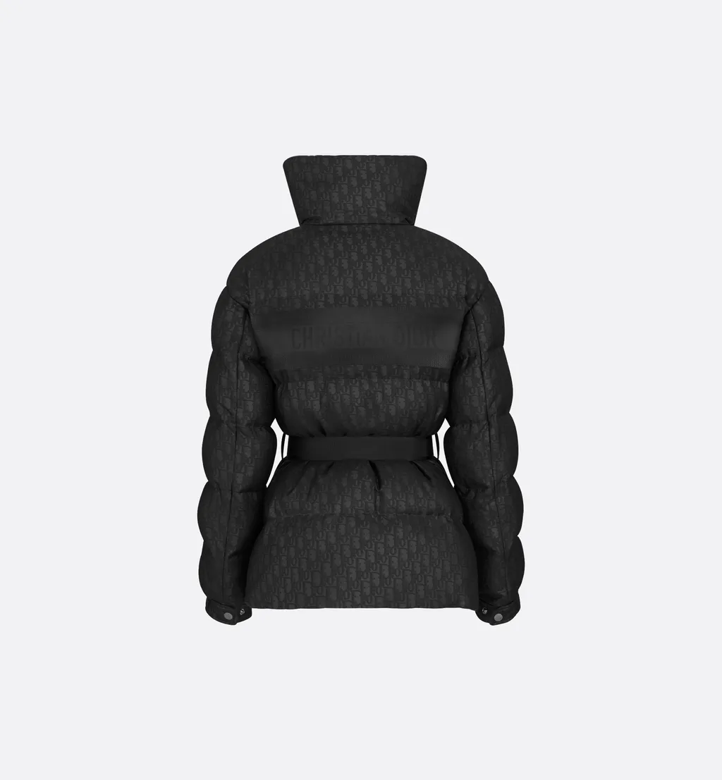 Dioralps Belted Puffer Jacket