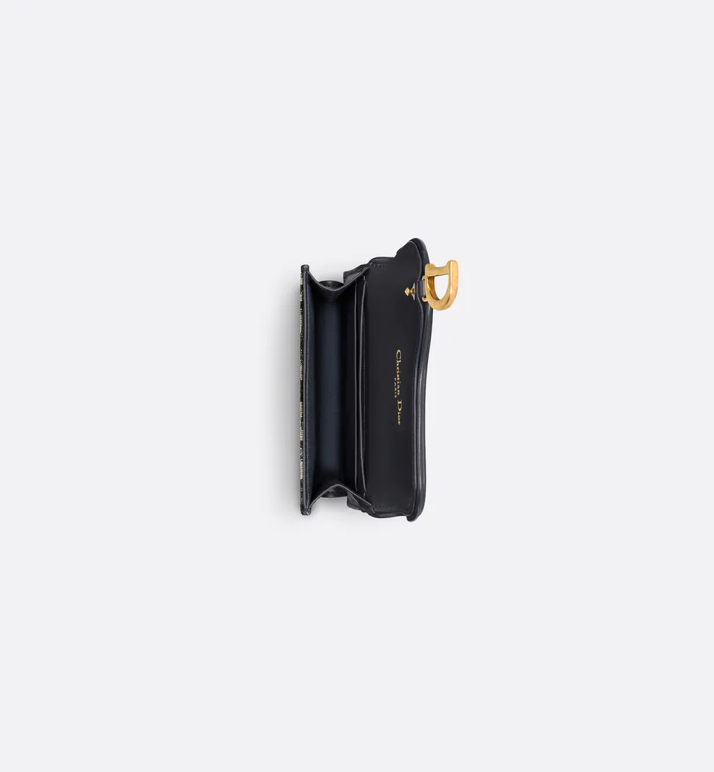 Saddle Bloom Card Holder