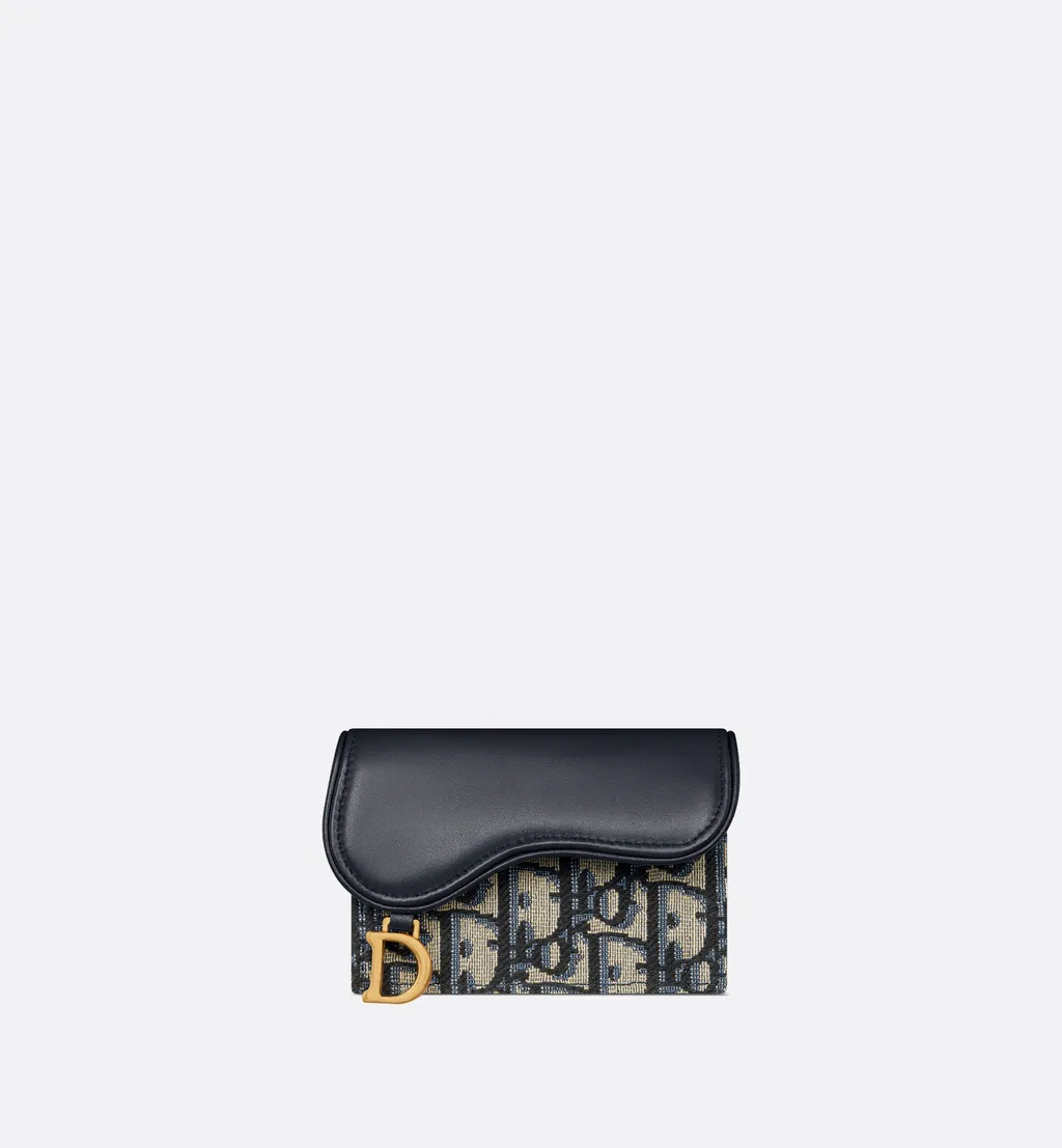 Saddle Bloom Card Holder