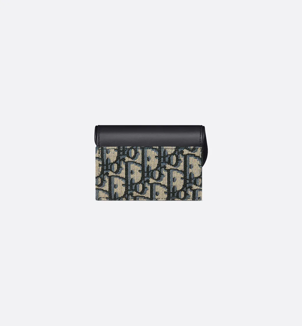 Saddle Bloom Card Holder