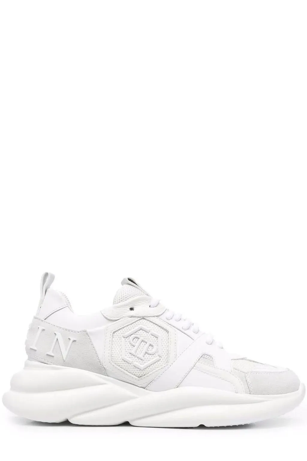 Philipp Plein Runner Hurricane Lace-Up Sneakers