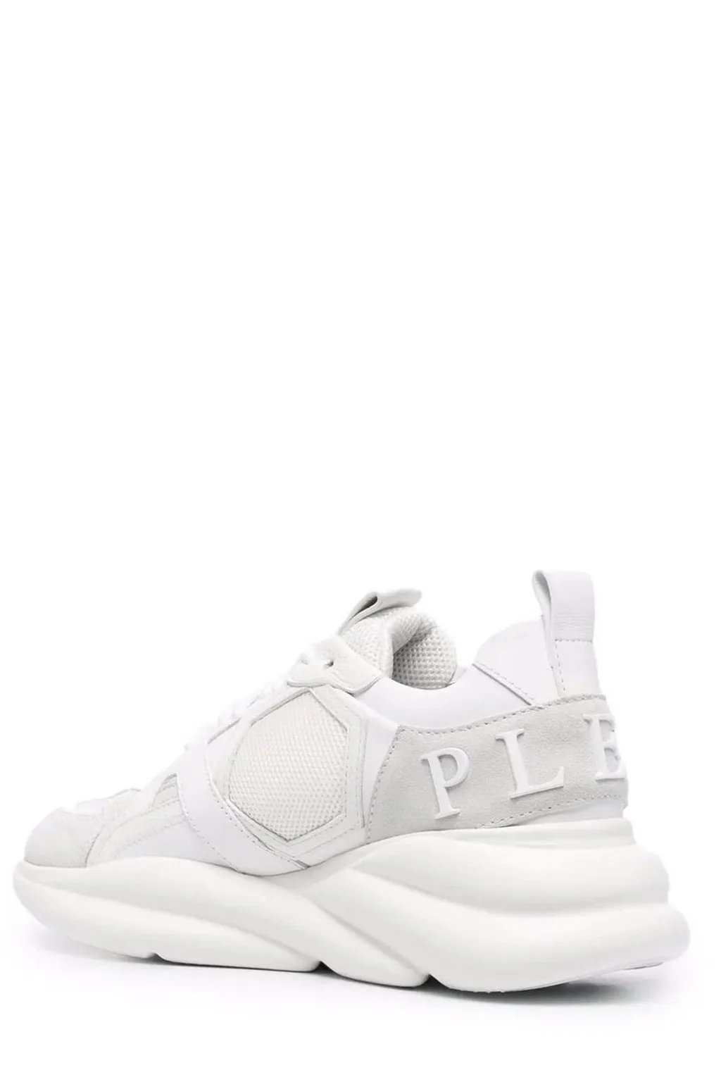 Philipp Plein Runner Hurricane Lace-Up Sneakers