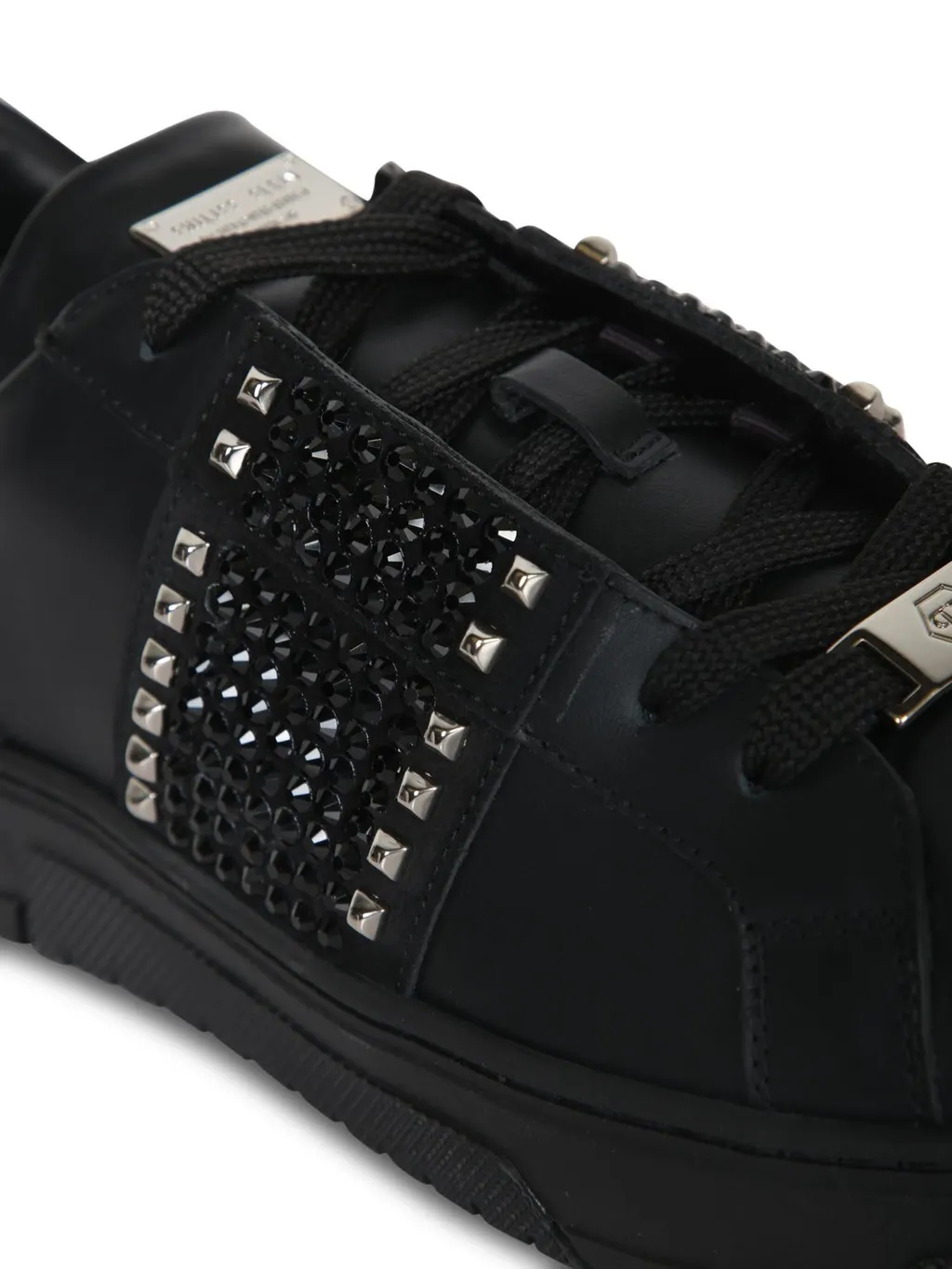 Philipp Plein Studs Low Top Sneakers