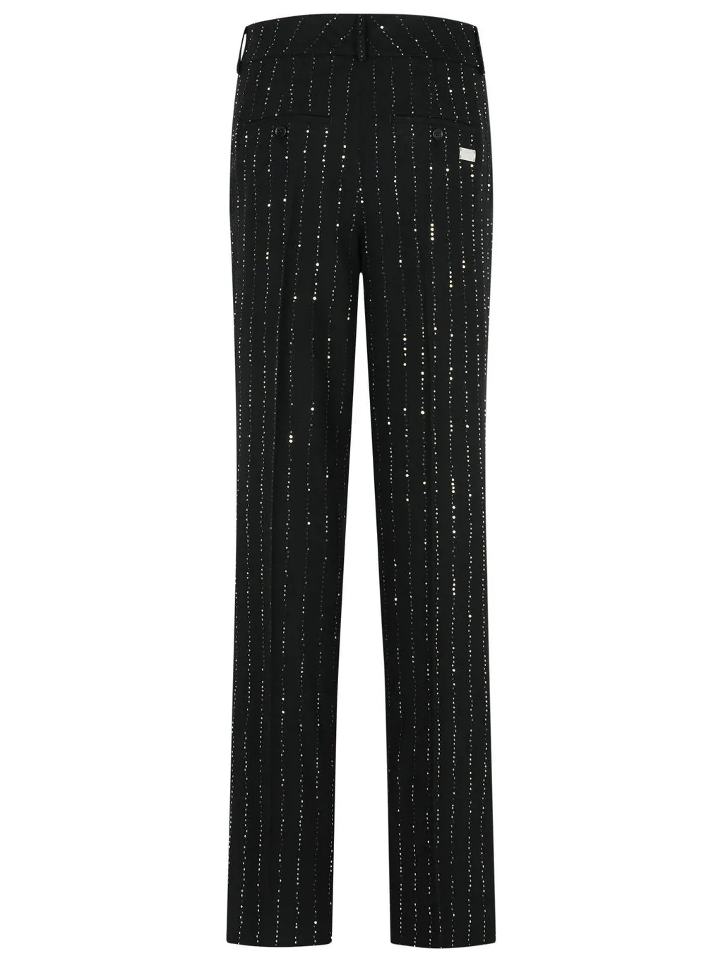 Philipp Plein Lady Fit Sequin Embellished Pants