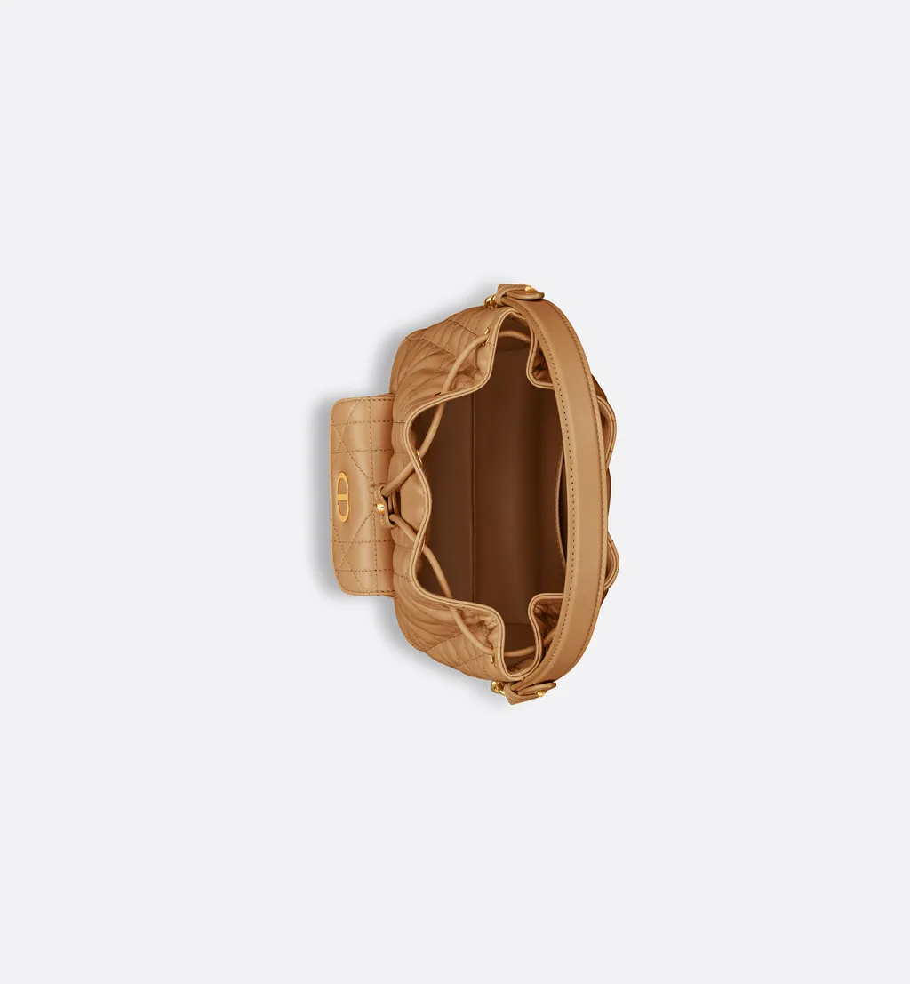 Small Dior Caro Bucket Bag