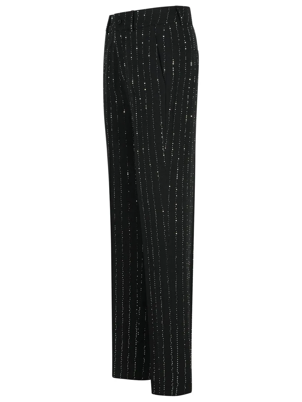 Philipp Plein Lady Fit Sequin Embellished Pants