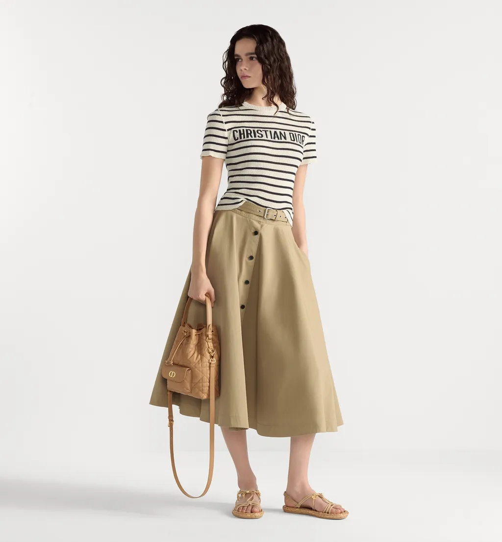 Small Dior Caro Bucket Bag