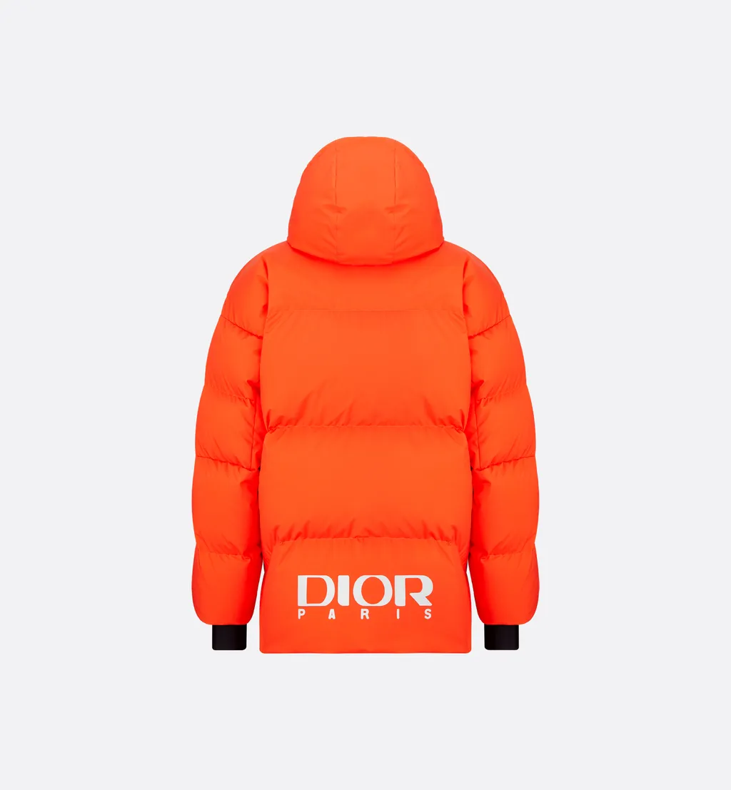 Dior And Descente Hooded Down Jacket