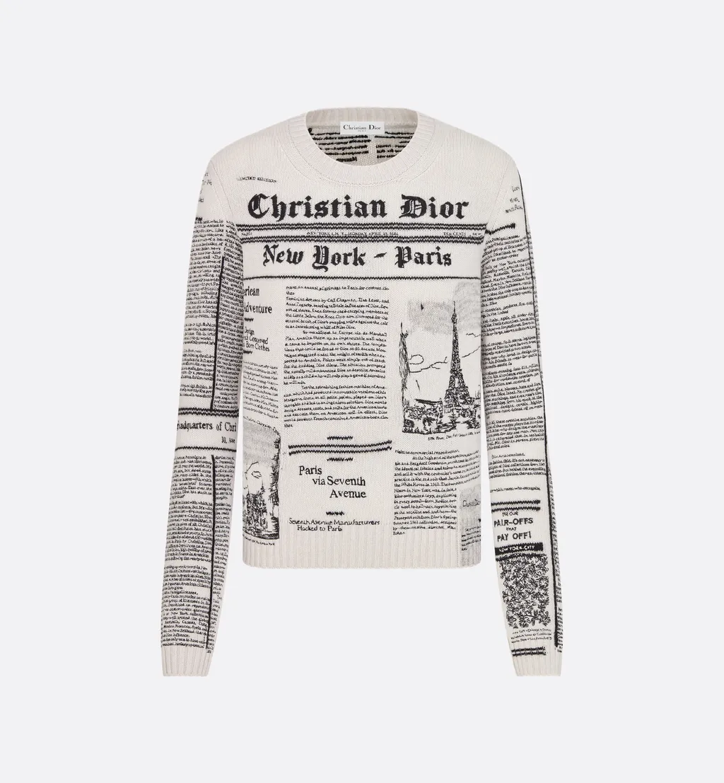 Embroidered Sweater