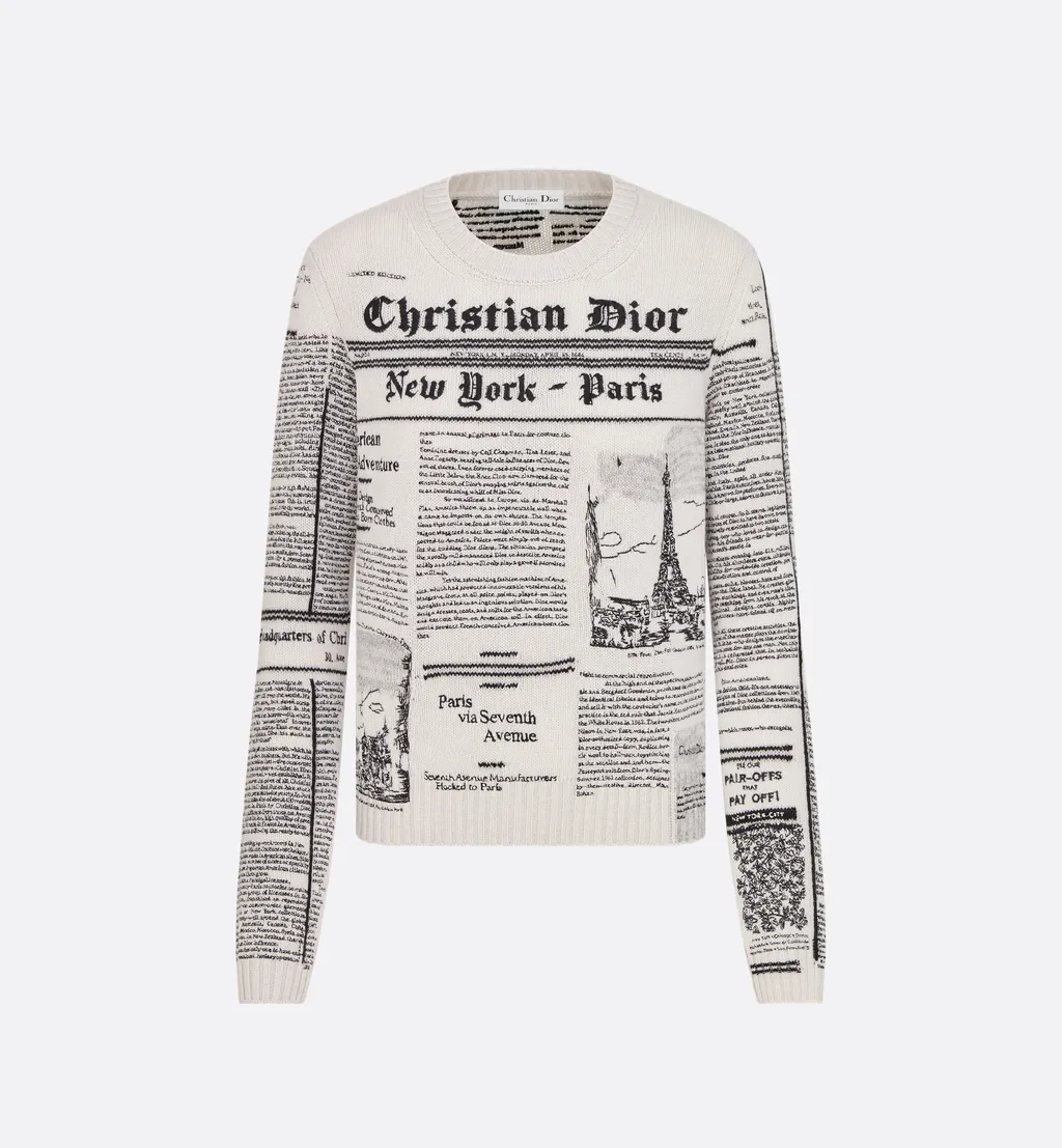 Embroidered Sweater