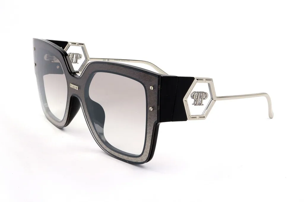 Philipp Plein Eyewear Butterfly Frame Sunglasses