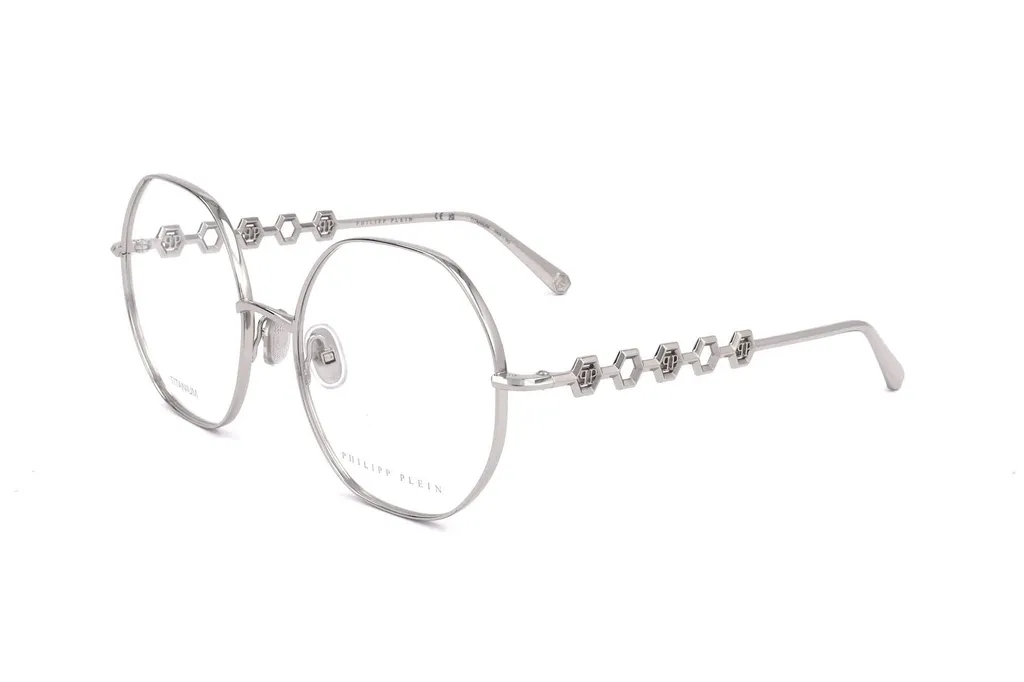 Philipp Plein Eyewear Oval Frame Glasses