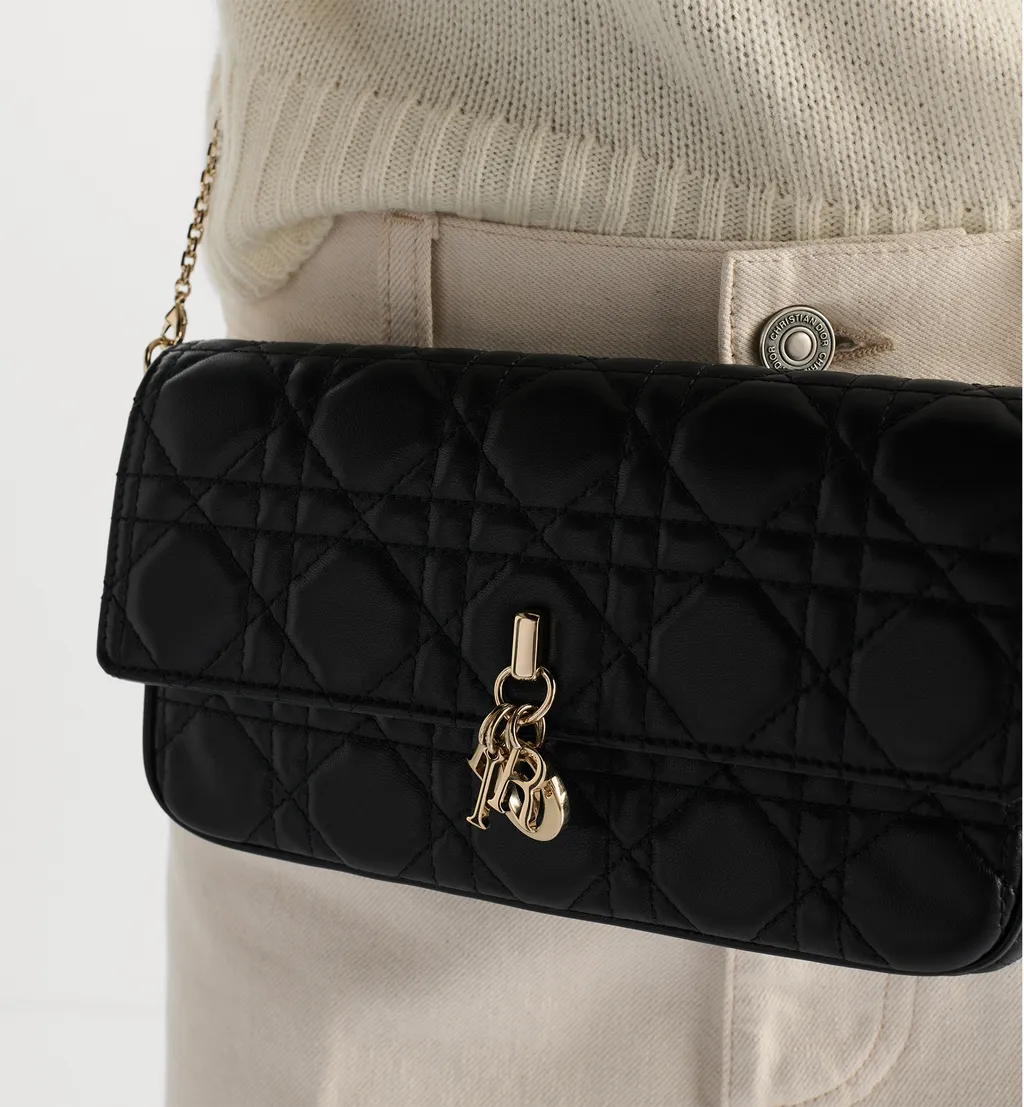 My Dior Pouch With Chain