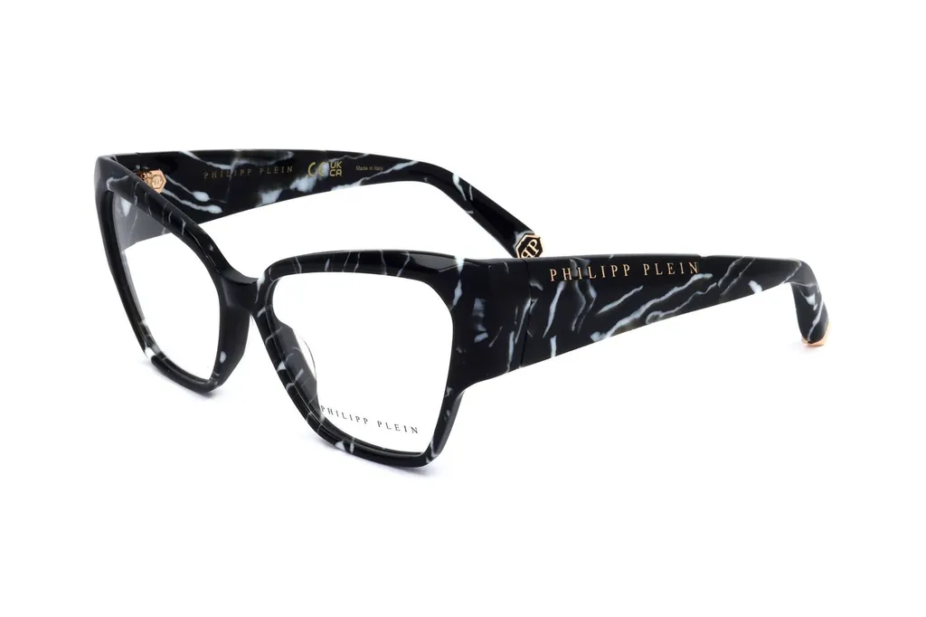 Philipp Plein Eyewear Cat Eye Frame Glasses