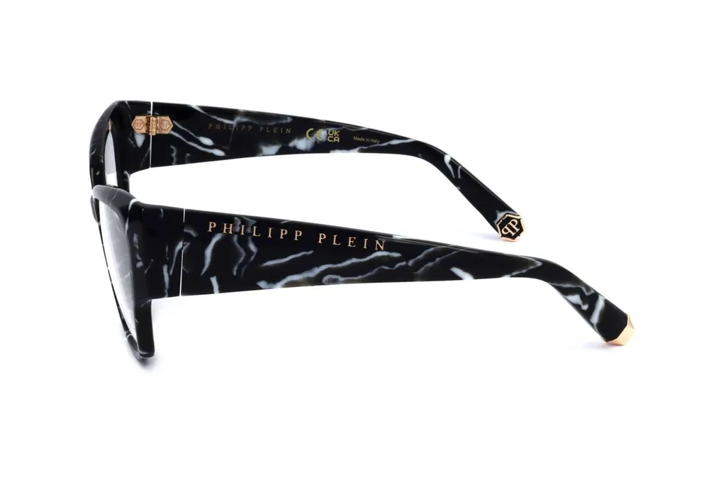 Philipp Plein Eyewear Cat Eye Frame Glasses