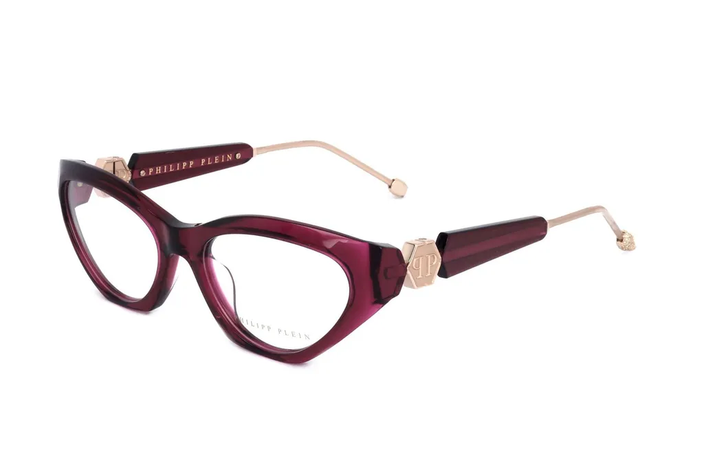 Philipp Plein Eyewear Cat-Eye Frame Glasses